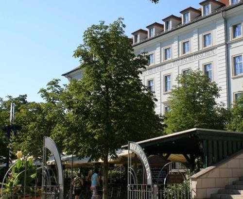 Hotel Am Waldschloesschen - Brauhaus Dresde Exterior foto